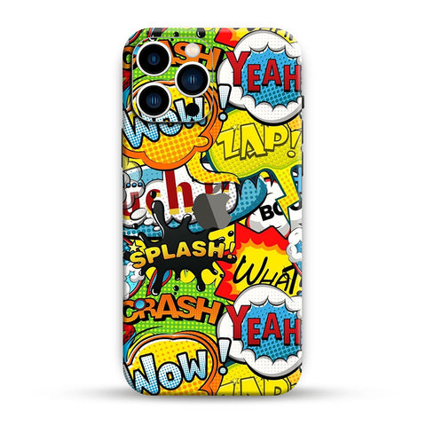 Bubble Graffiti Mobile Skin