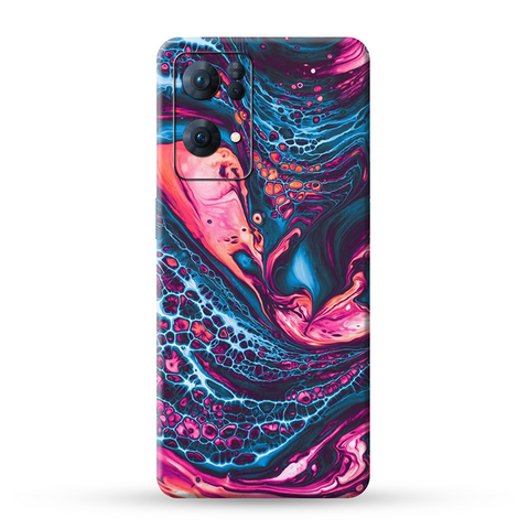 Bubbles Skin For Oppo