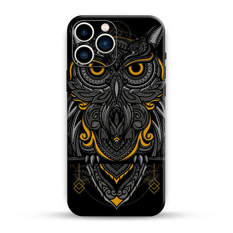 Classic Owl Skin For iPhone