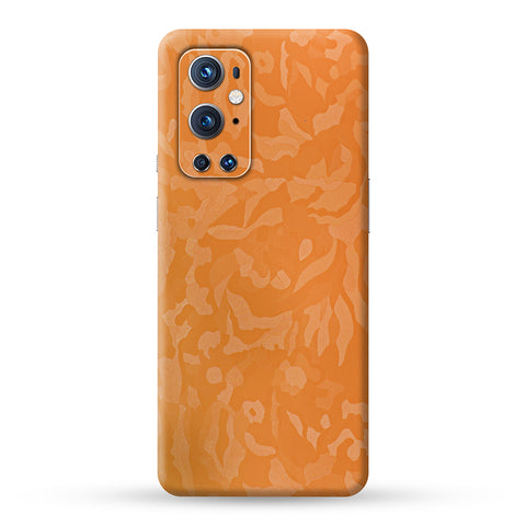 Orange Camo Texture Skin for Oneplus
