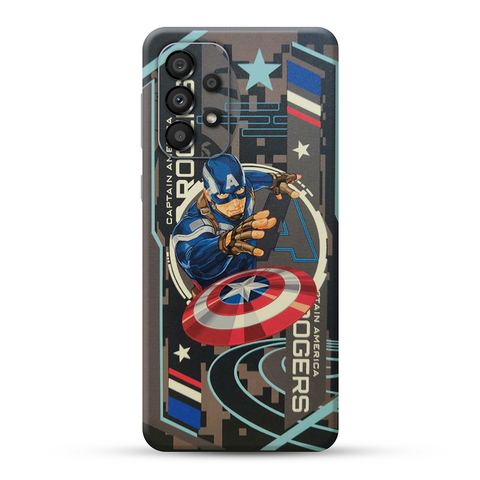 Captain 1 Skin For Samsung