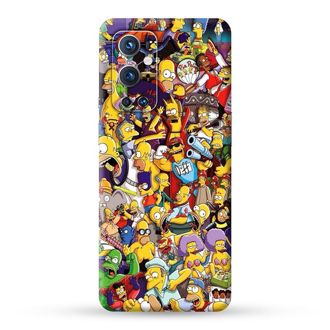Cartoon Graffiti Skin for Oneplus