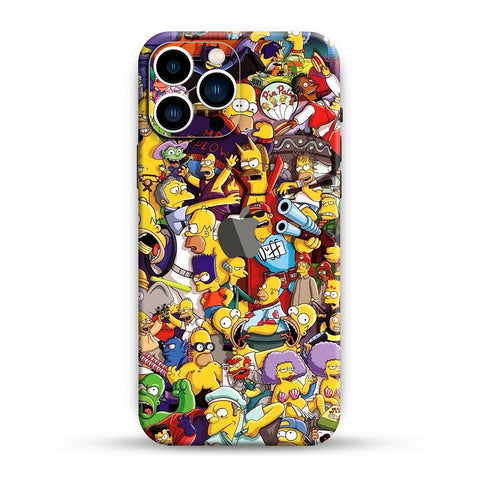 Cartoon Graffiti Mobile Skin