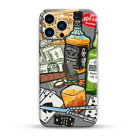 Casino Graffiti Mobile Skin