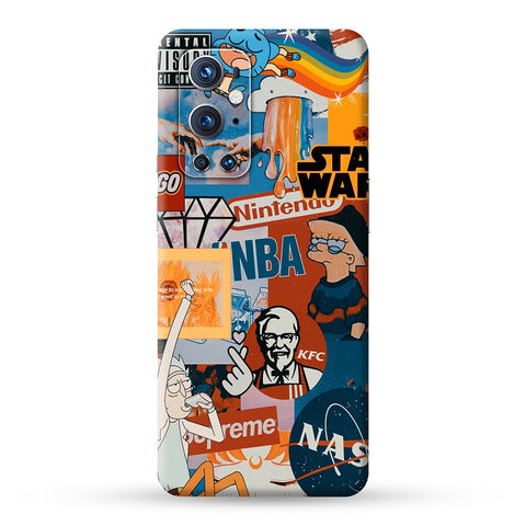 Club Graffiti Skin for Oneplus