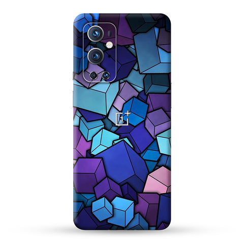 Cubes Skin for Oneplus