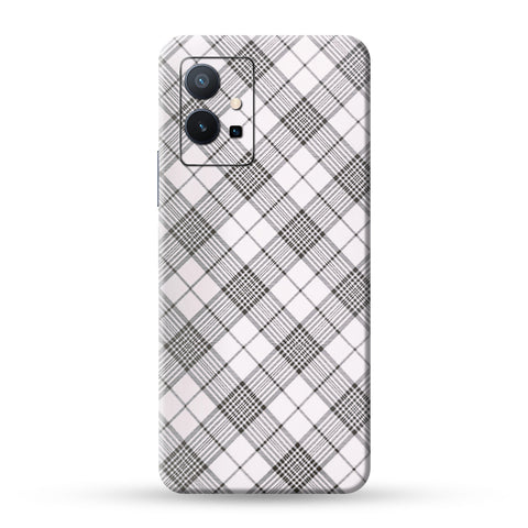 Diamond Stripes Skin For Vivo
