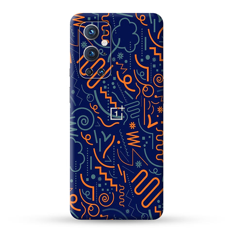 Electro Skin for Oneplus