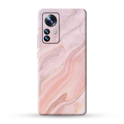 Fluid Pink Skin For Redmi