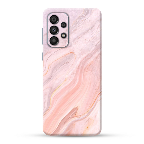 Fluid Pink Skin For Samsung