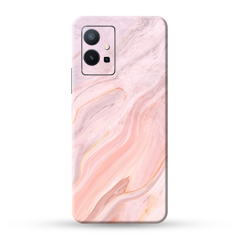 Fluid Pink Skin For Vivo