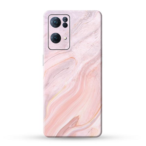 Fluid Pink Skin For Oppo