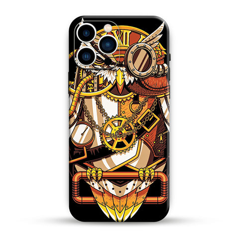 Golden Owl Mobile Skin