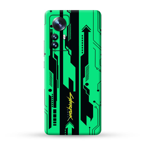 Cyberpunk Skin For Redmi