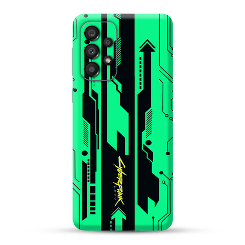 Cyberpunk Skin For Samsung