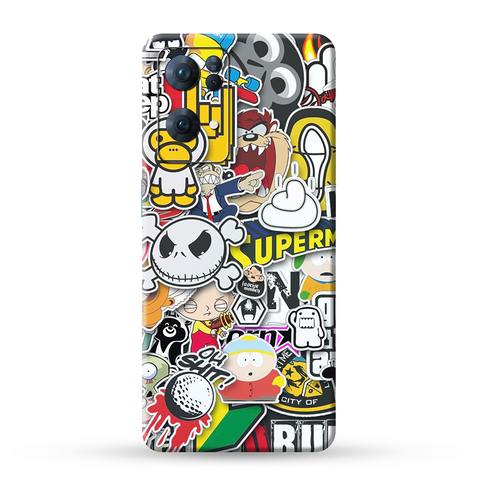 GTA Graffiti Skin For Oppo