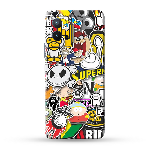 GTA Graffiti Skin For Vivo