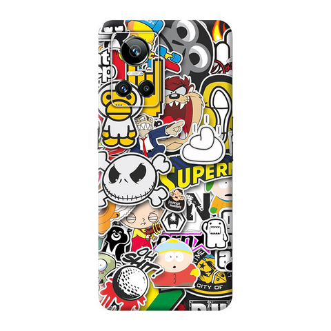 GTA Graffiti Skin For Realme