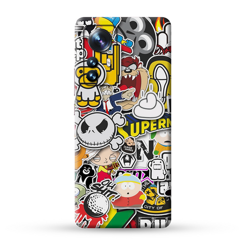 GTA Graffiti Skin For Redmi