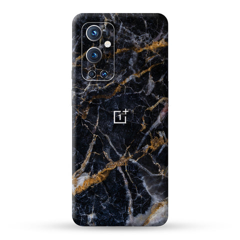 Golden Black Marble Skin for Oneplus
