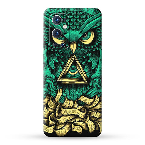 Green Owl Skin for Oneplus