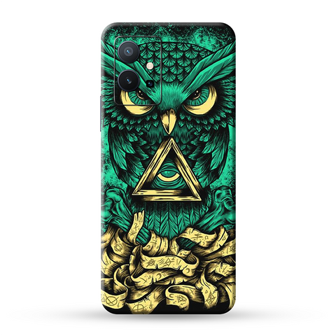 Green Owl Skin For Vivo