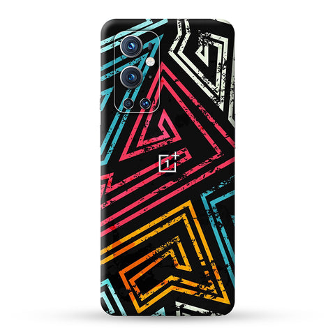 Grunge Lines Skin for Oneplus