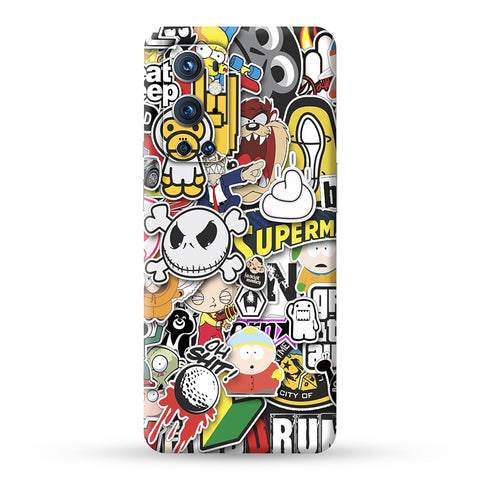 GTA Graffiti Skin for Oneplus