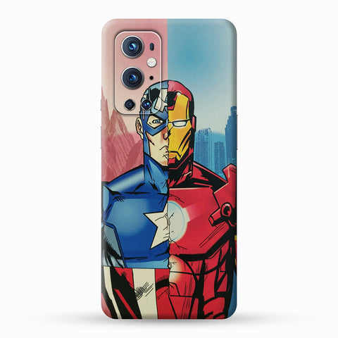 Iron Captain Skin for Oneplus