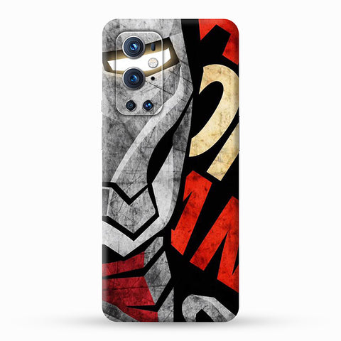 Iron Graffiti Skin for Oneplus