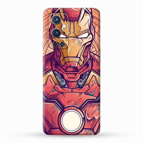 Iron Illiustrated Skin for Oneplus