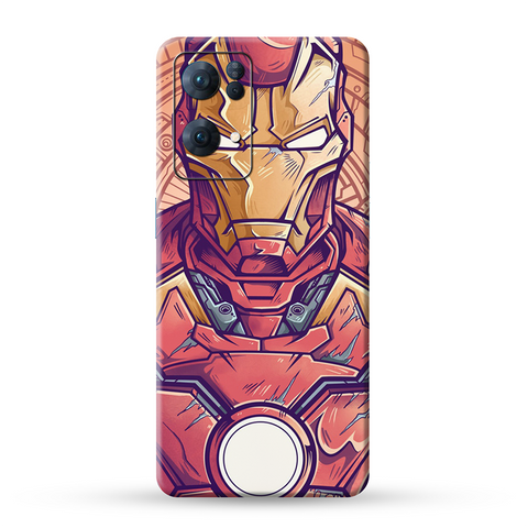 Ironman Skin For Oppo