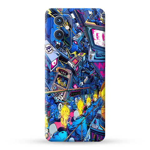 Money Graffiti Skin for Oneplus