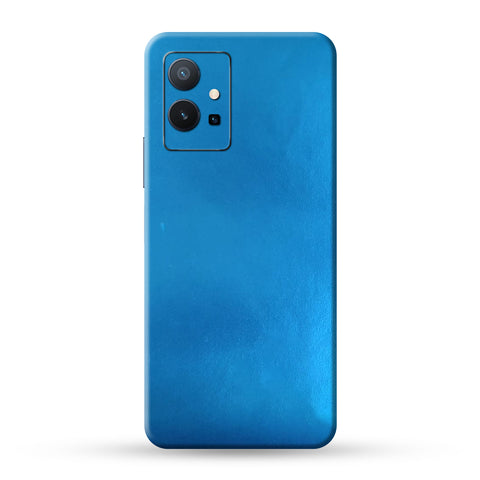 Metal Blue Skin For Vivo