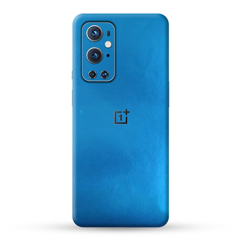 Blue Metal Skin for Oneplus