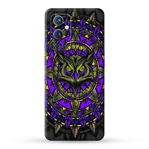 Mighty Purple Owl Skin for Oneplus