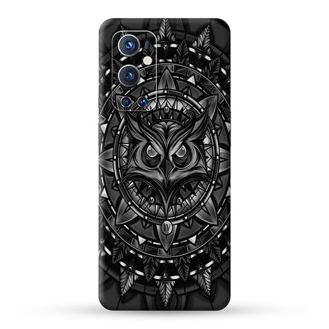 Mighty Black Owl Skin for Oneplus