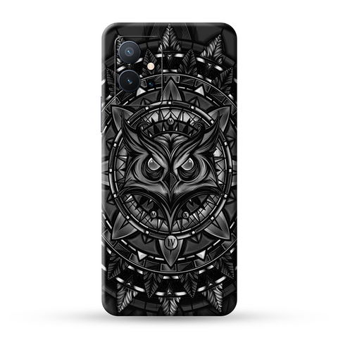 Mighty Owl Black Skin For Vivo