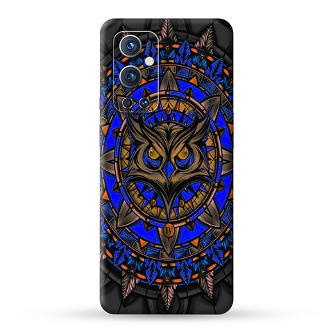 Mighty Blue Owl Skin for Oneplus