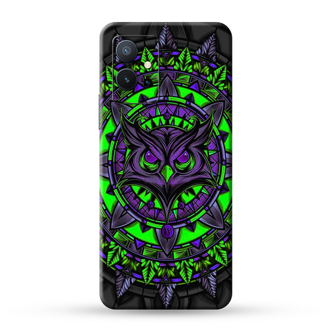 Mighty Owl Green Skin For Vivo