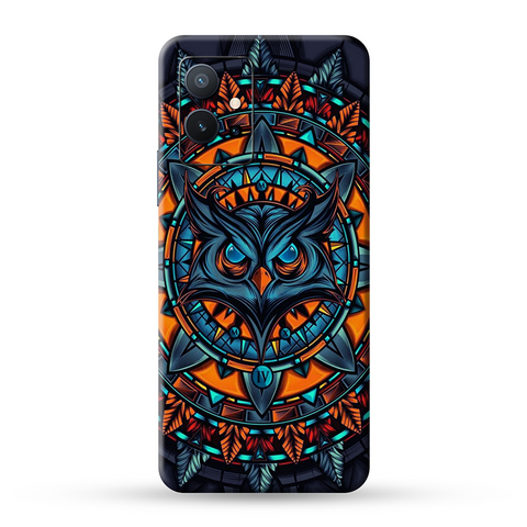 Mighty Owl Orange Skin For Vivo
