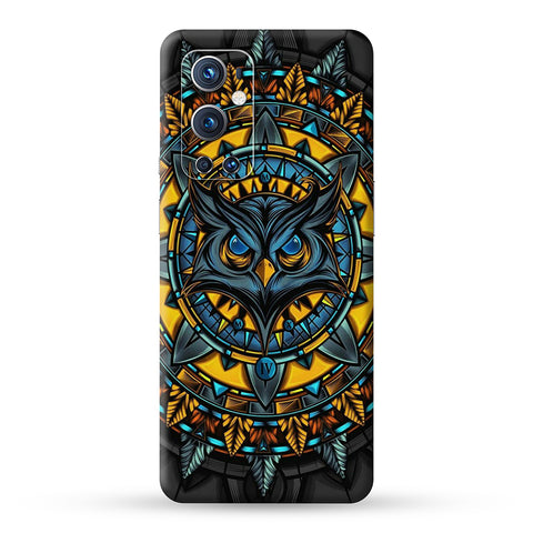 Mighty Yellow Owl Skin for Oneplus