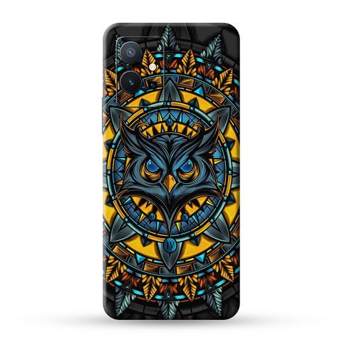 Mighty Owl Yellow Skin For Vivo
