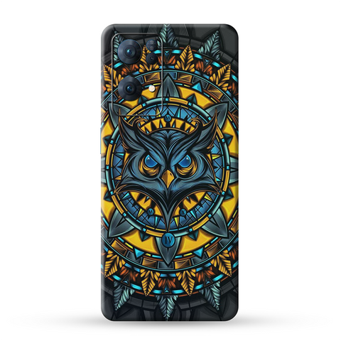 Mighty Owl Yellow Skin For Oppo