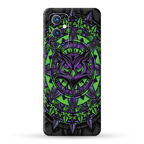 Mighty Green Owl Skin for Oneplus