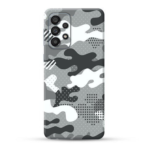 Military Grey Camo Skin For Samsung