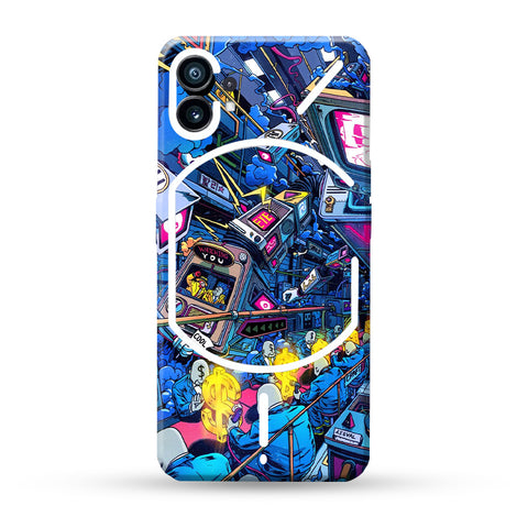 Money Graffiti Skin For Nothing Phone