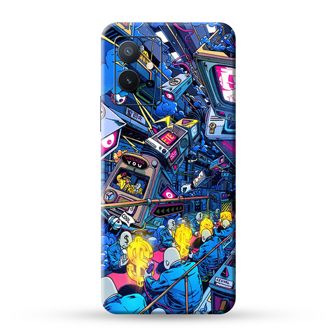 Money Graffiti Skin For Vivo