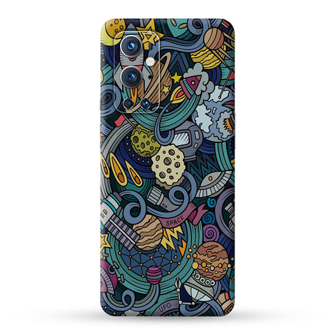 Night Graffiti Skin for Oneplus