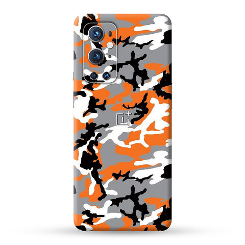 Orange Camo Skin for Oneplus